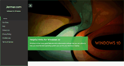Desktop Screenshot of jermar.com